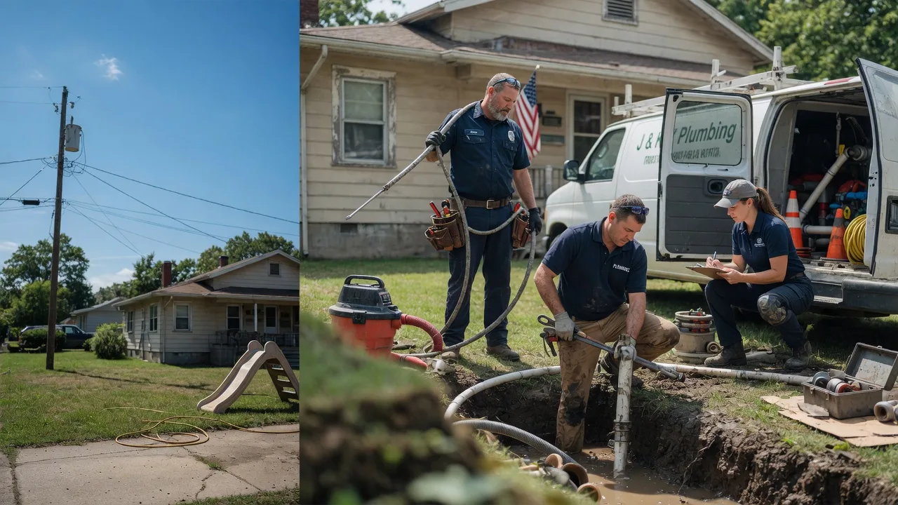Drain Cleaning in Park City, KY near me